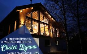 Chalet Lignum, Exceptionel - Sauna & Spa - Vue Sur Les Montagnes, 8 Minutes Des Pistes.
